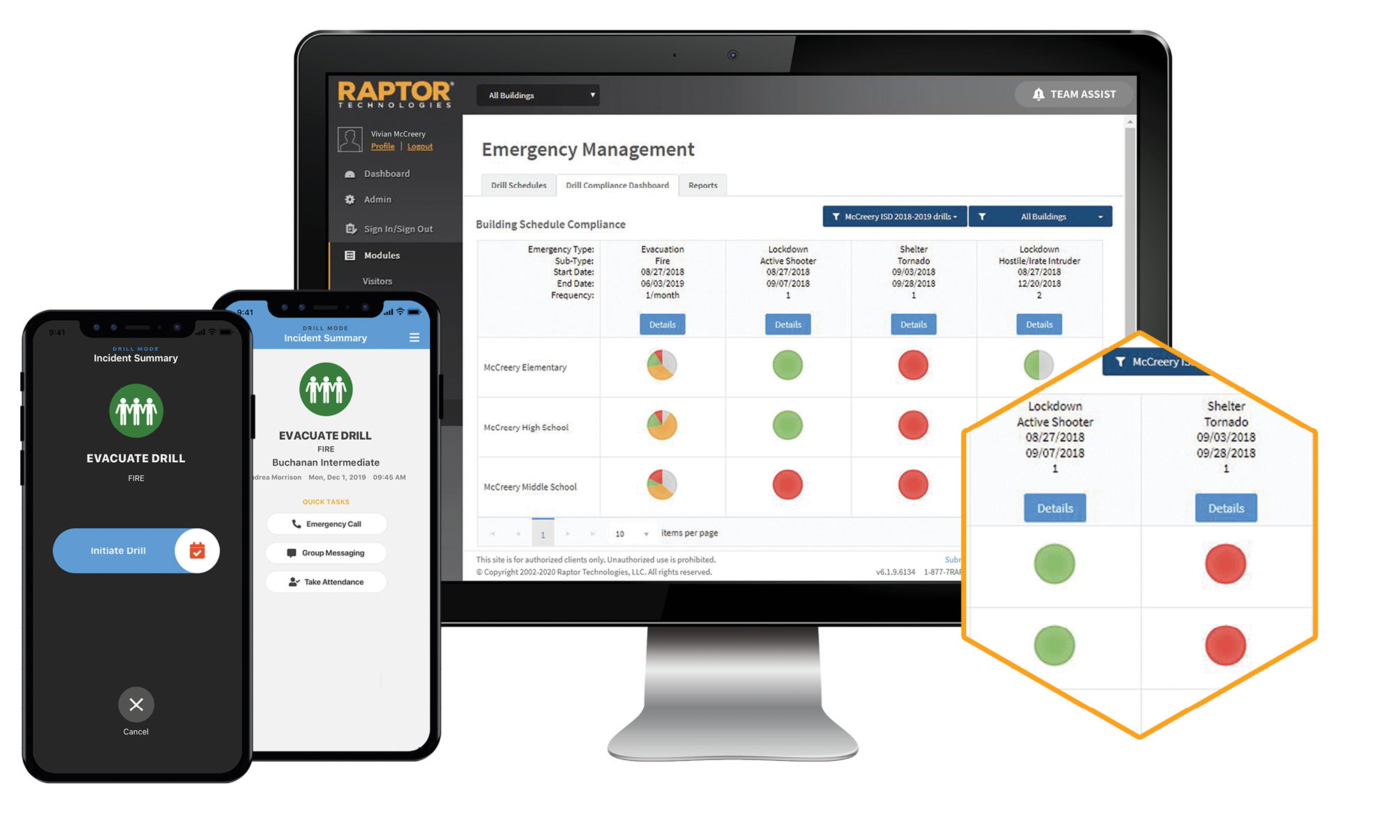 Raptor Emergency Management Software - 2