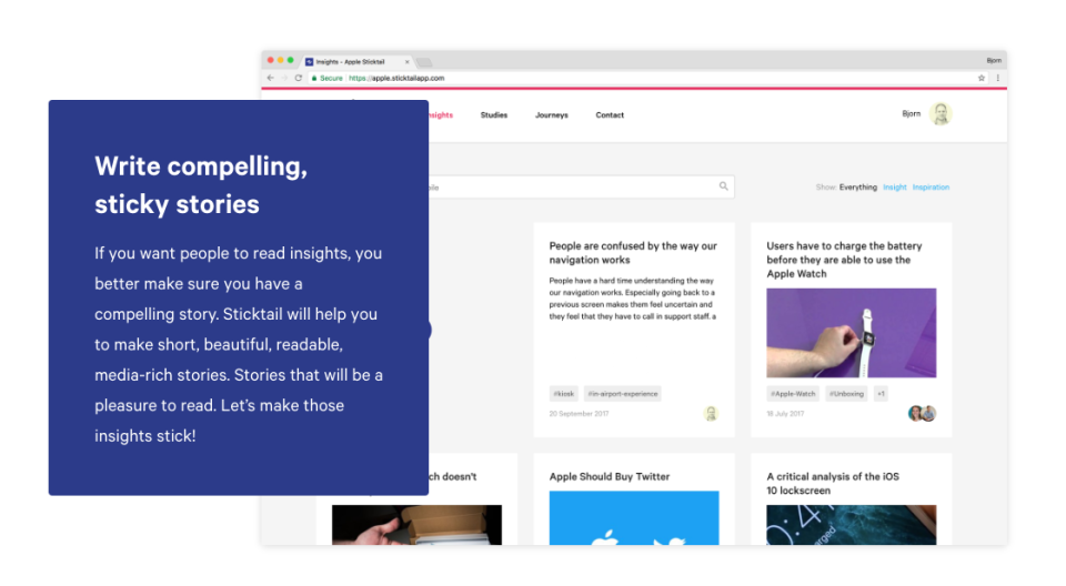 Create sticky stories-thumb