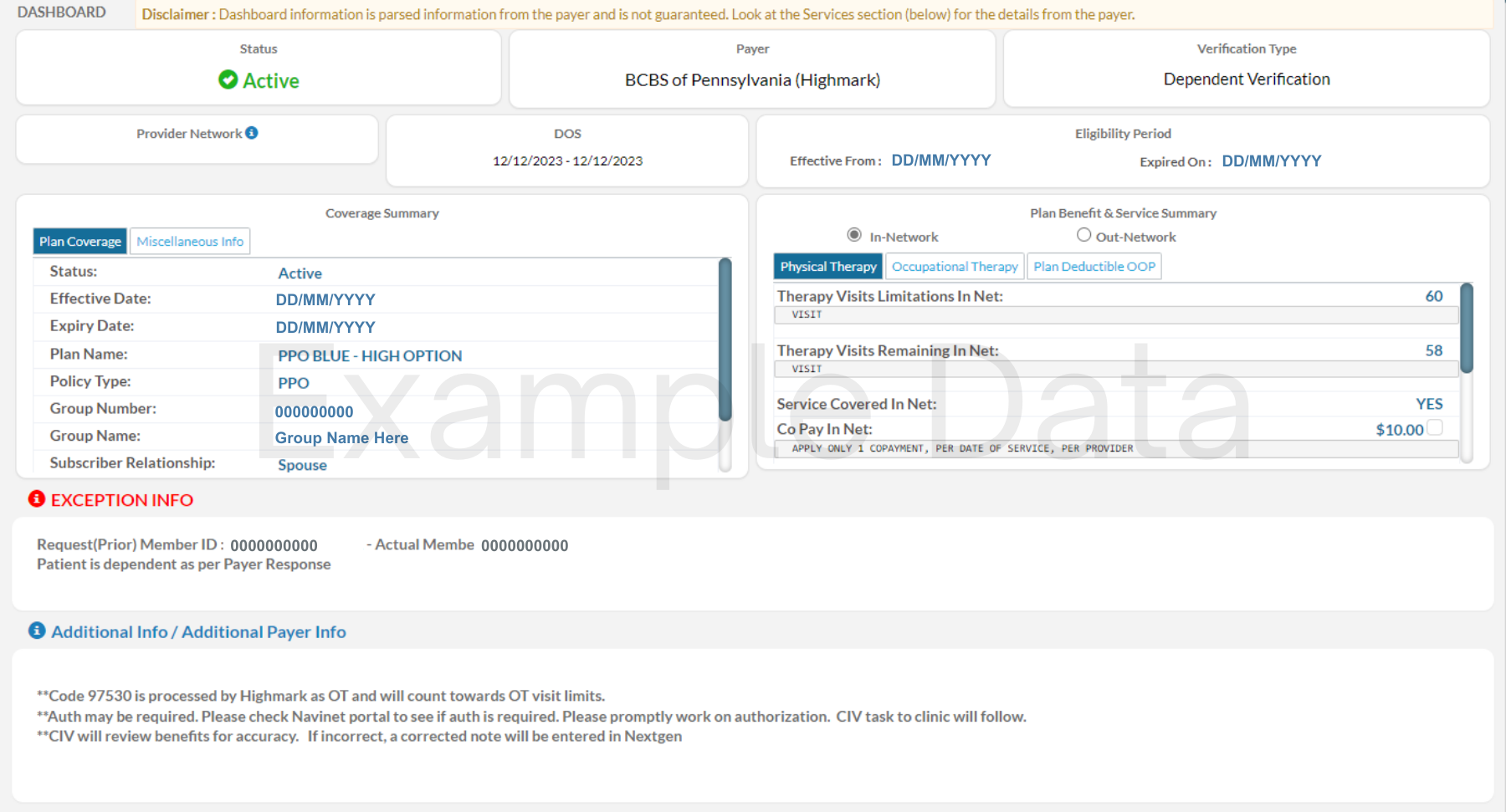 pVerify Logiciel - 1