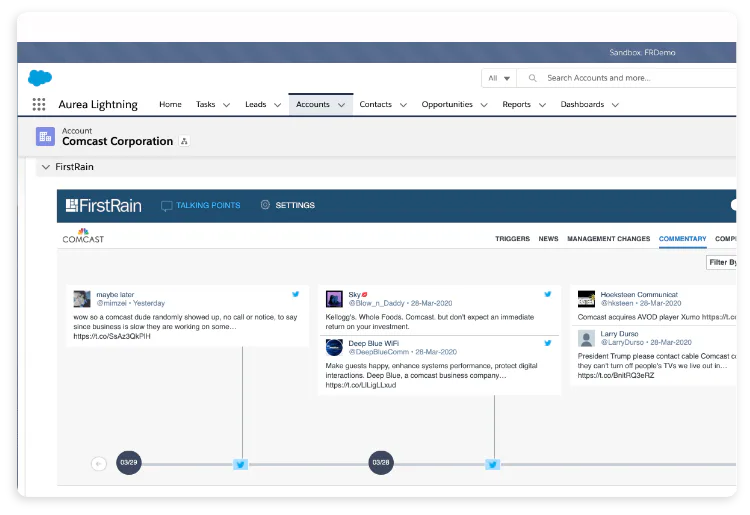 FirstRain Price, Features, Reviews & Ratings - Capterra India