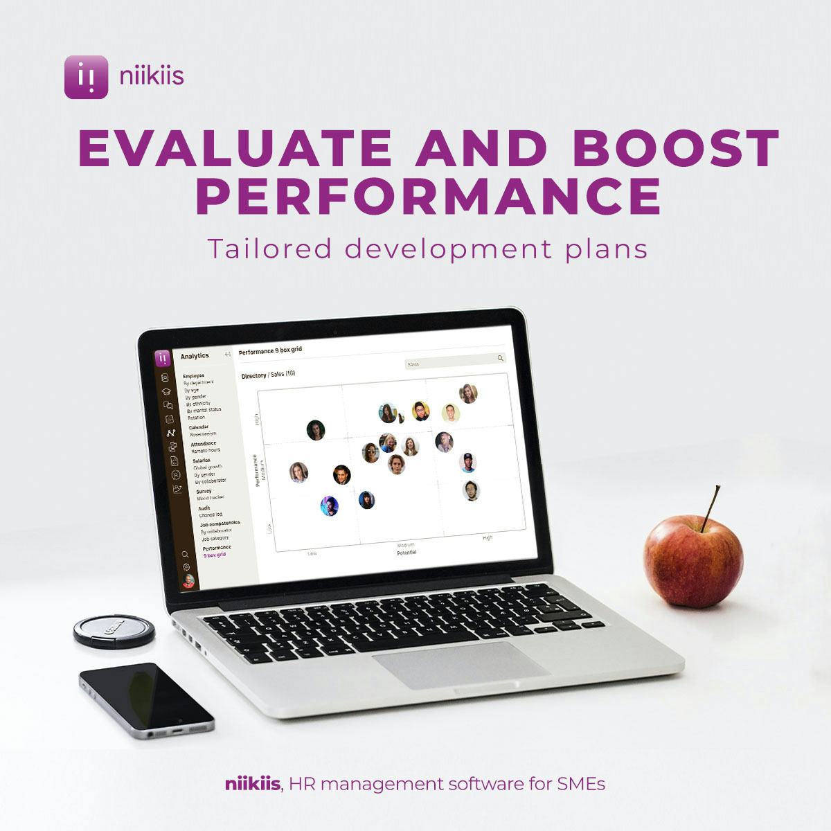 niikiis Software - Performance evaluation