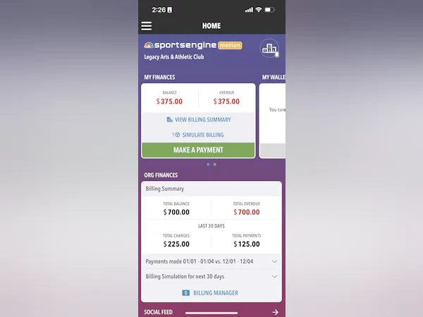 SportsEngine Motion Cost & Reviews - Capterra Australia 2026