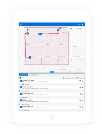Mobile device friendly-thumb