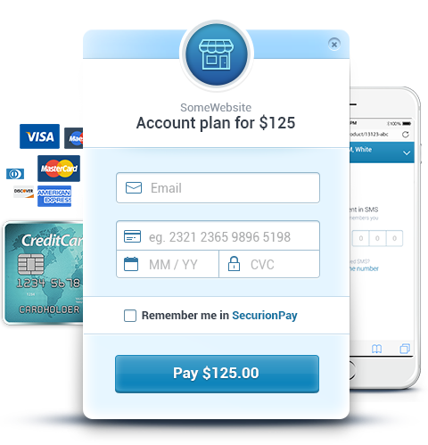 SecurionPay - Checkout