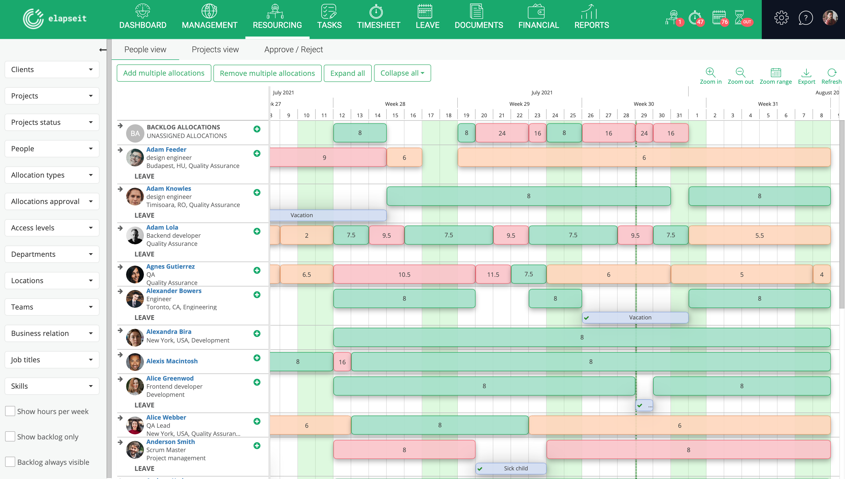 elapseit Software - 2