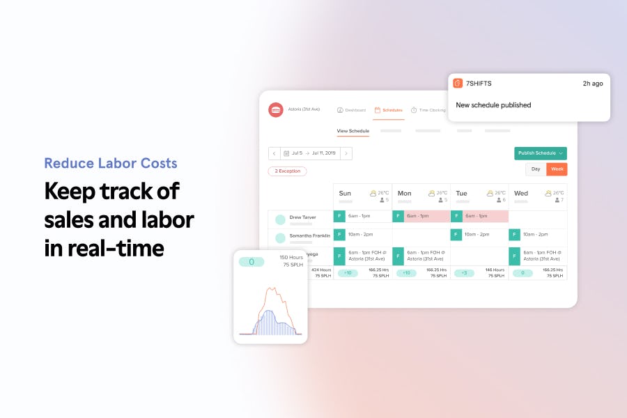 7shifts Software - Make data informed decisions to reduce labor costs