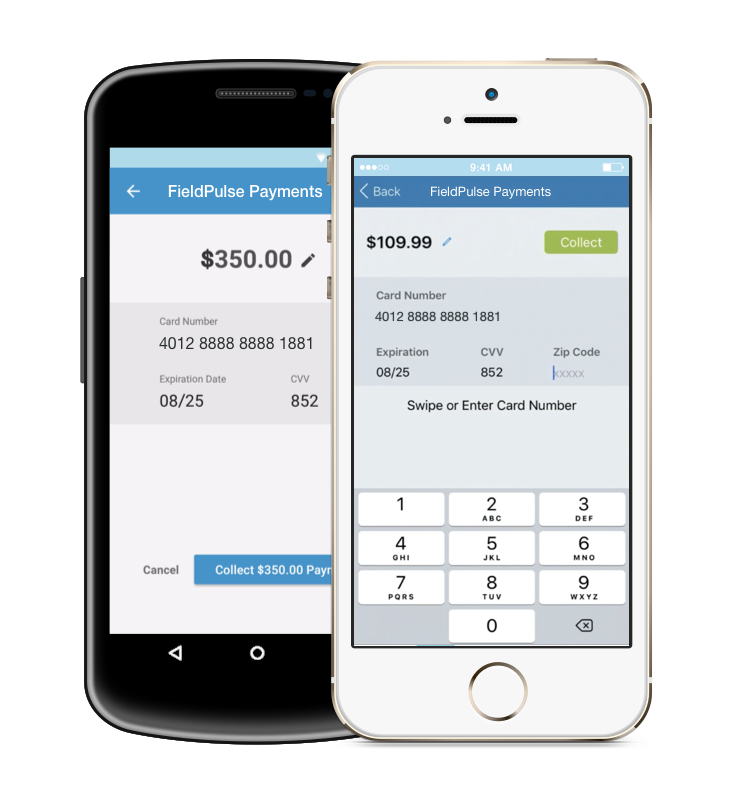 FieldPulse online payments
