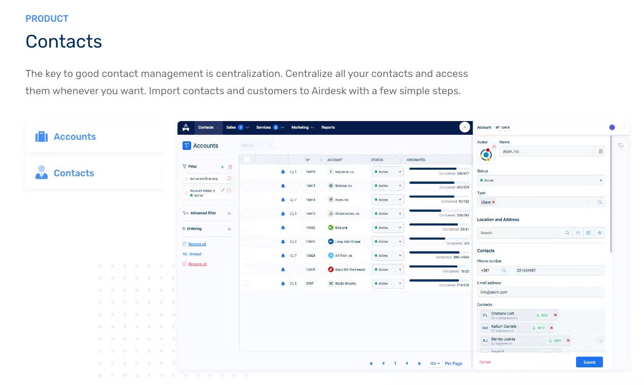 Airdesk Software - 3