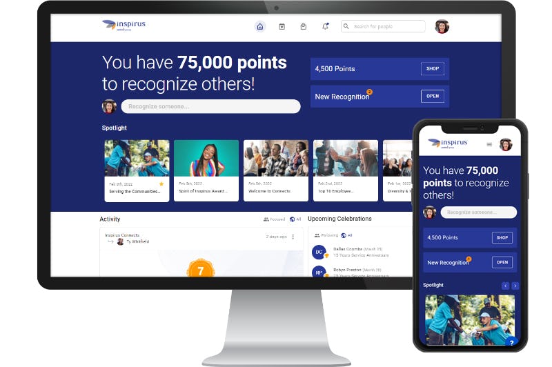 Inspirus Employee Engagement Platform Cost & Reviews Capterra