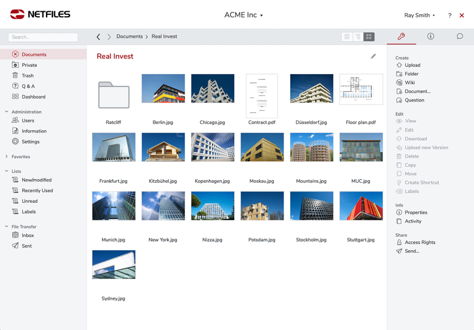 Thumbnail view netfiles-thumb
