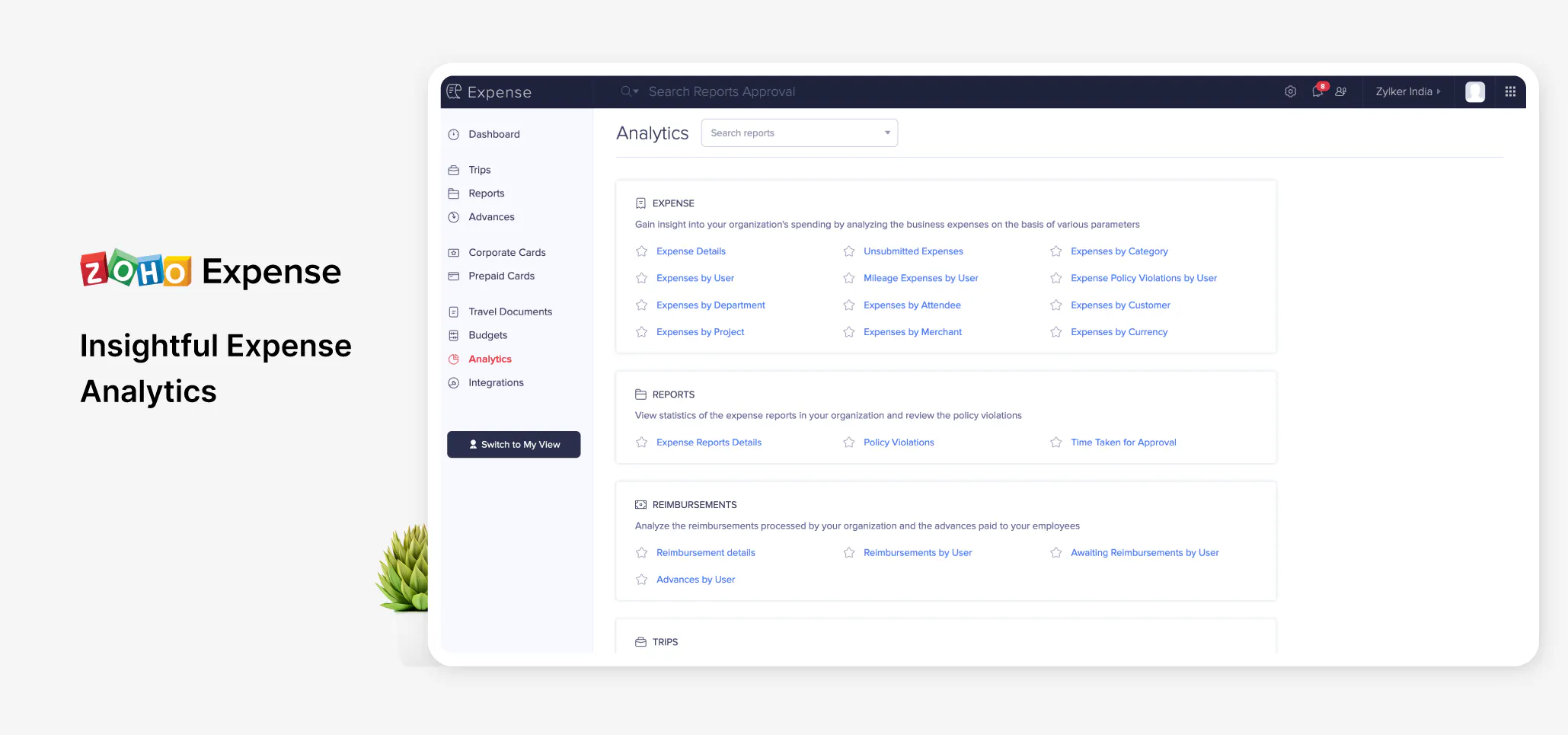 Zoho Expense Pricing, Alternatives & More 2023 | Capterra