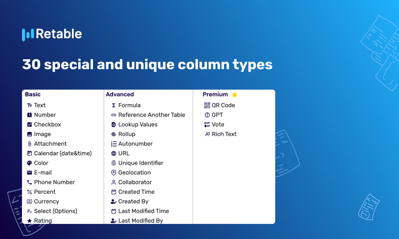 Retable Software - 2024 Reviews, Pricing & Demo