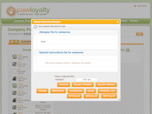 PawLoyalty Pro Software Software - Check-in Made Simple