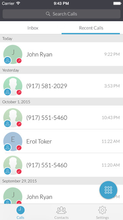 Truly screenshot: Truly Wireless brings business calling to iOS