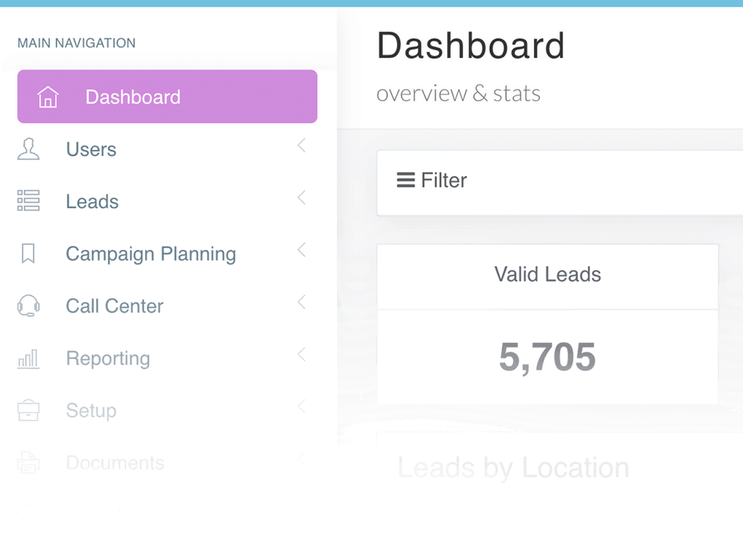 Ynot screenshot: Ynot - Dashboard
