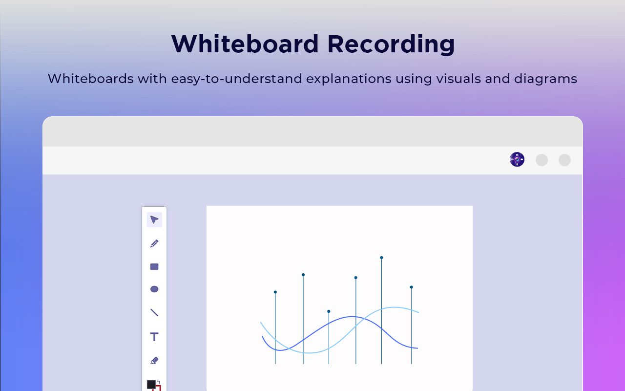 ScreenRecorder whiteboard recording