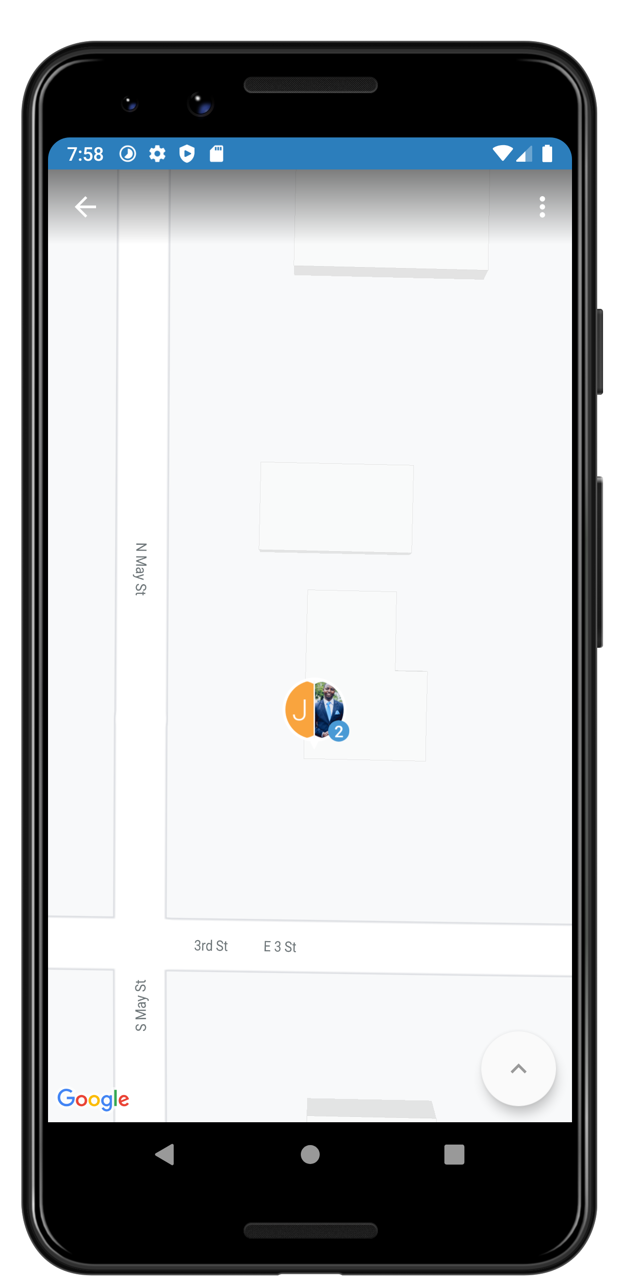 Stay organized with worker location tracking