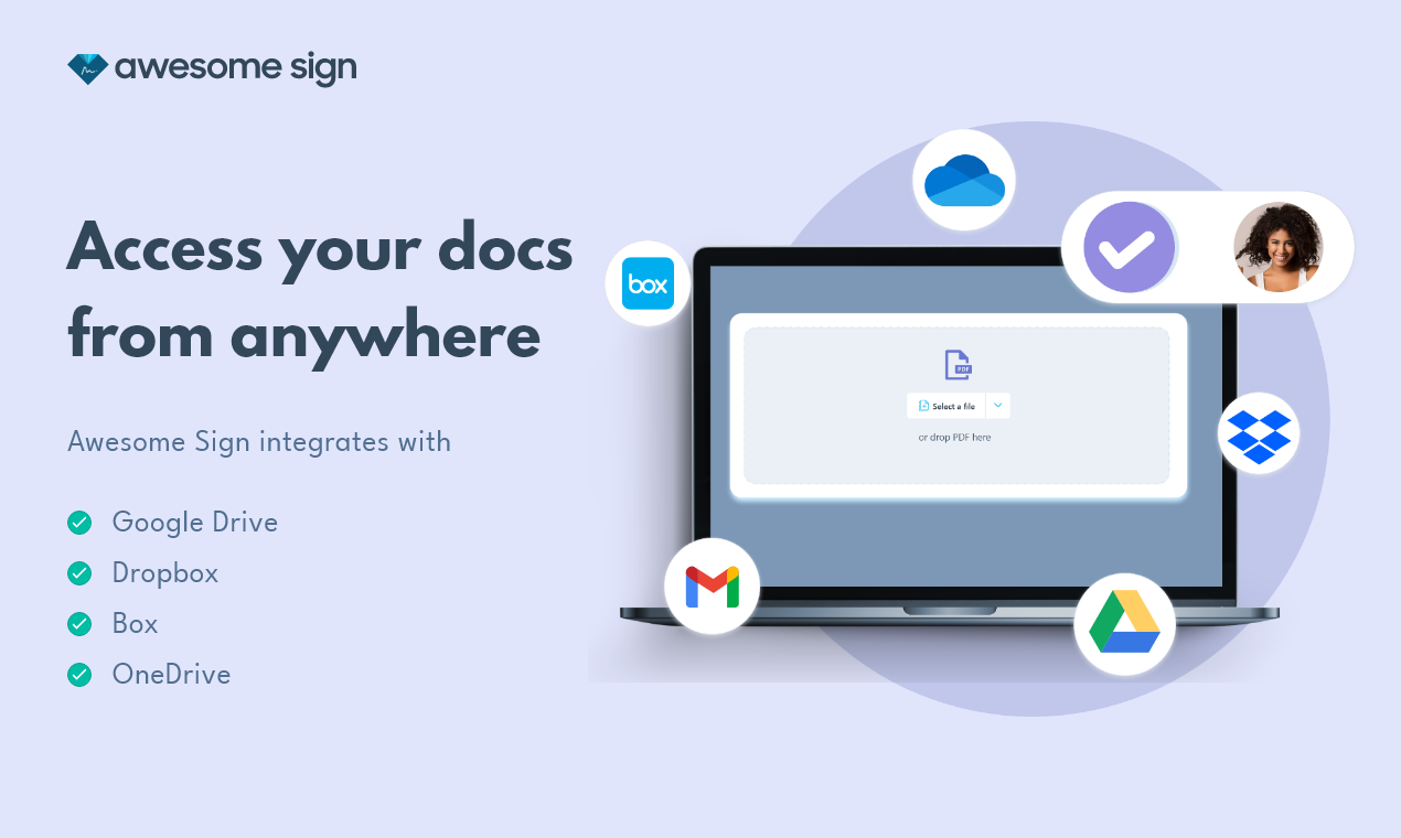Access yours docs from anywhere