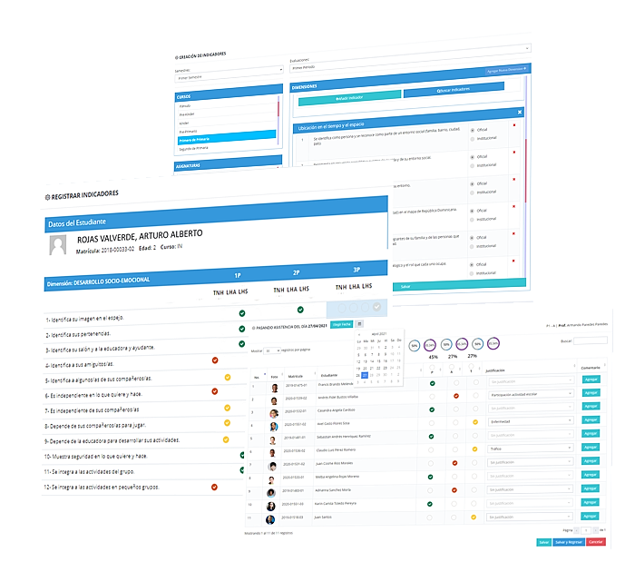 XAS screenshot: XAS interface