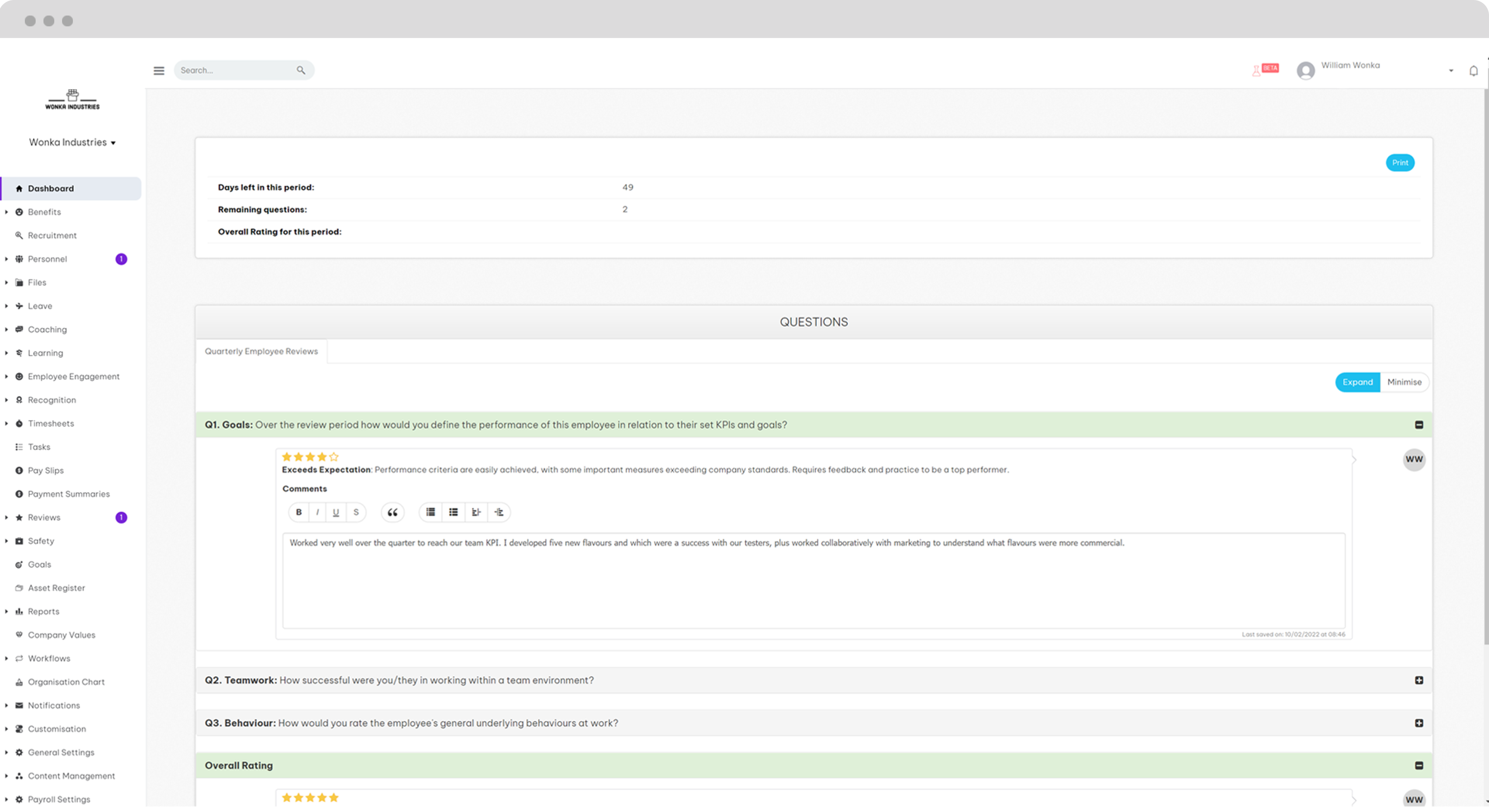 Employment Hero Logiciel - 2