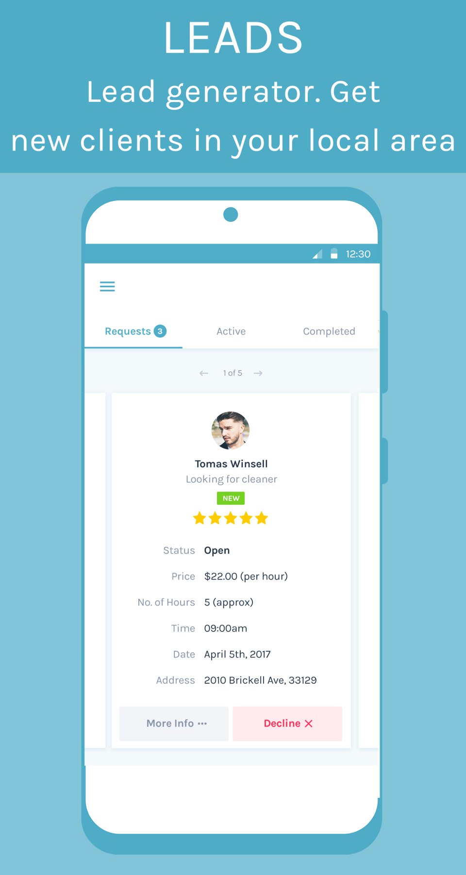 SendWork Software - 4