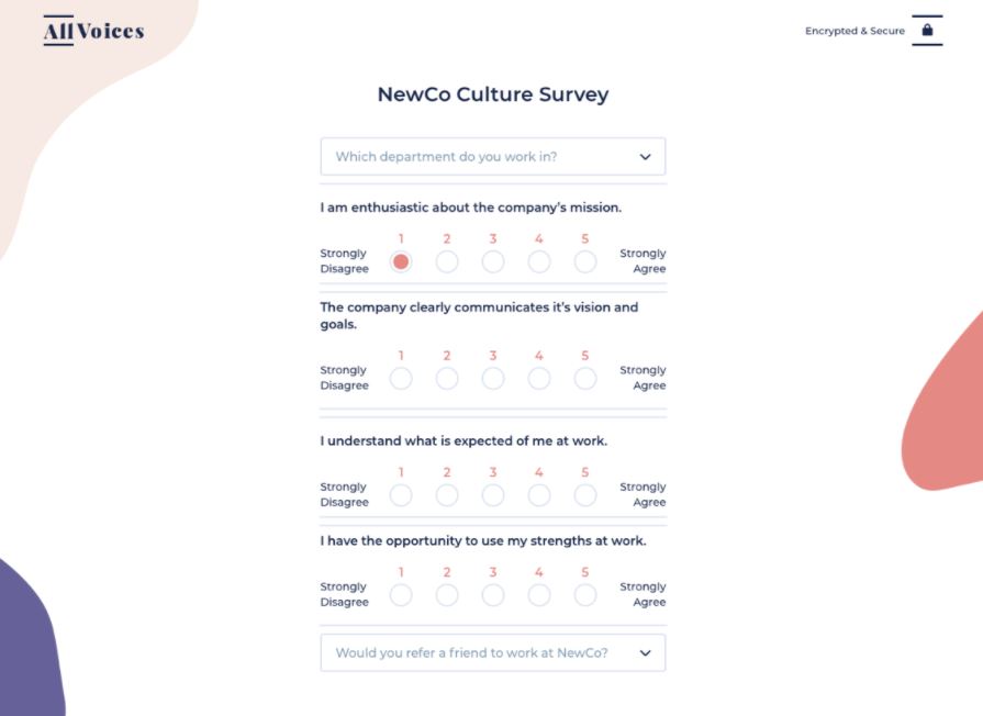 AllVoices Survey