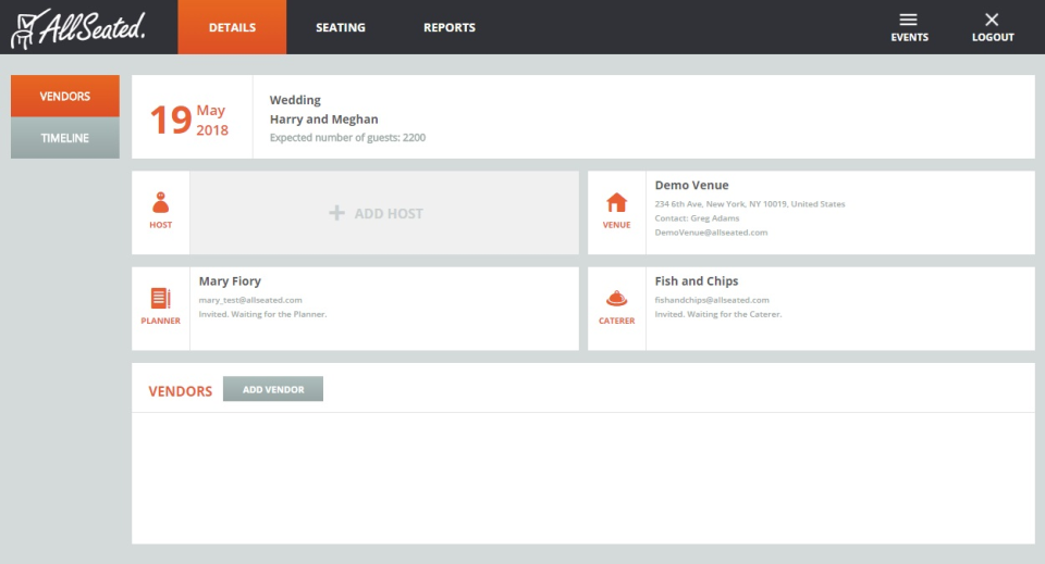 AllSeated Software 2022 Reviews, Pricing & Demo