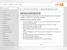 Intuto Software - Text can be added and edited within the editor and contributors can add videos, voice overs, images and interactions right from the editor screen.