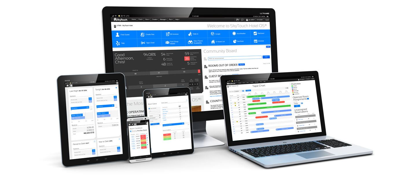 SkyTouch Hotel OS