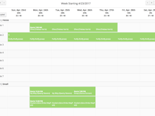 Gingr Software - Use Gingr's lodging calendar tool to schedule reservations with the drag-and-drop function