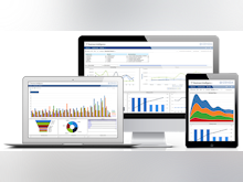 Izenda Business Intelligence Software - 100% browser-based self-service BI accessible from any device