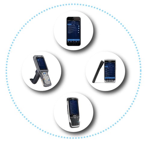 Tofino Software - Supports iOS, Android mobile and Bluetooth scanners
