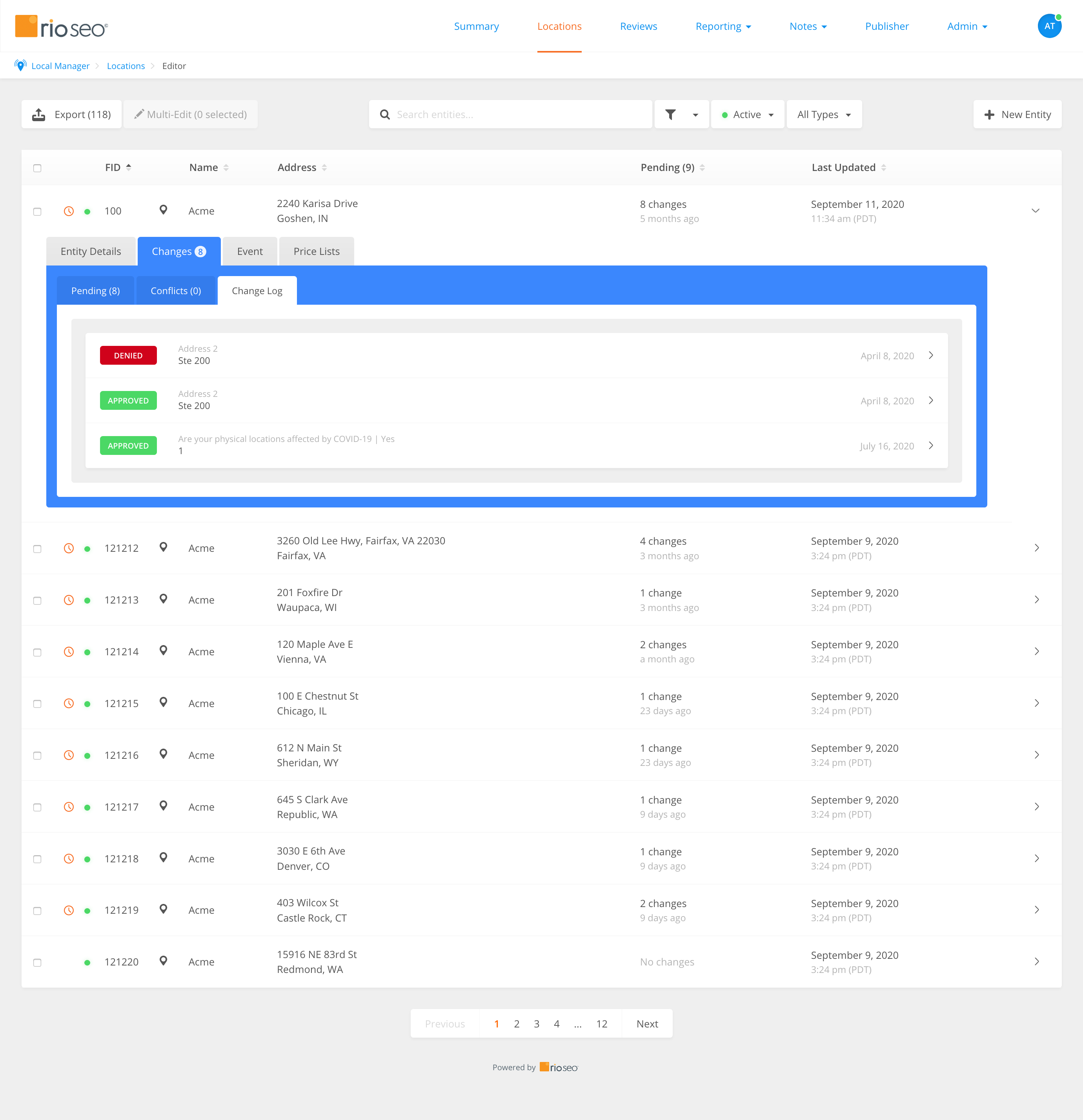 Rio SEO Software - 2