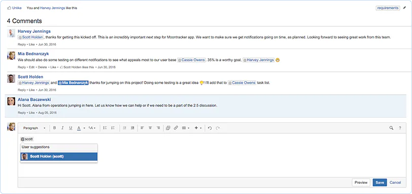 Confluence Software - 1