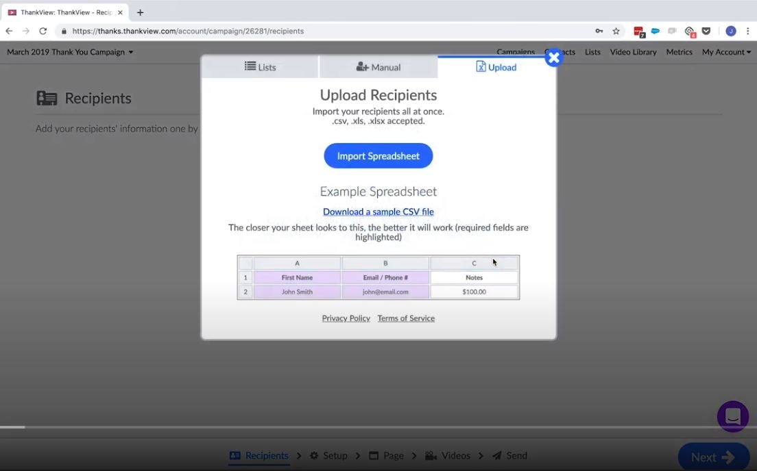 ThankView Software - 2