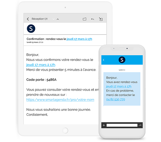 SmartAgenda Logiciel - 4