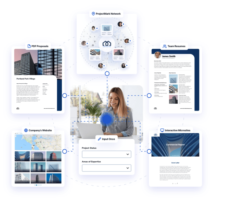 Design+ screenshot: Smart Content Management System