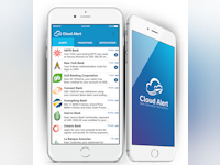 Cloud Alert Software - 1 - Vorschau
