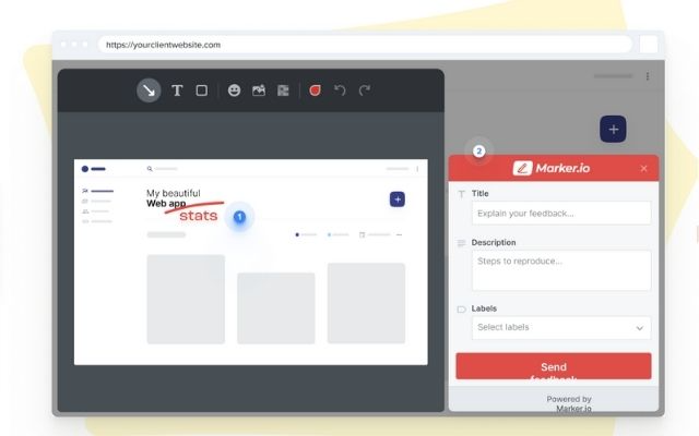 Marker Software - Easy in-site annotations and ticket creation.