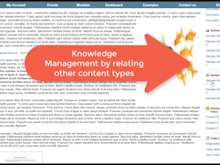 Centralpoint Software - Knowledge articles are automatically supplemented with links to related content