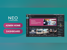 NEO LMS Software - Admin Home Dashboard