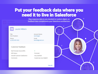 GetFeedback Software - Put data in Salesforce