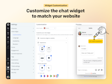 LiveChat Software - Chat widget customization