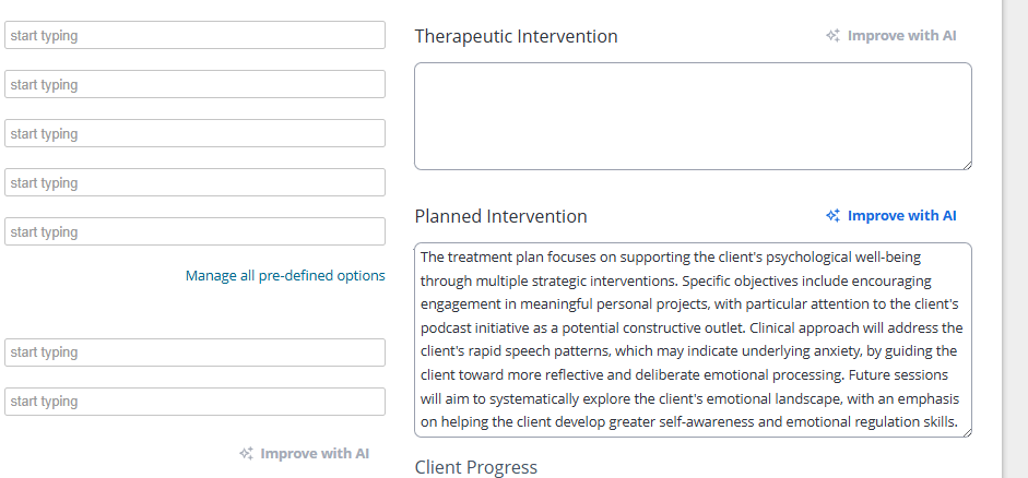 TheraNest Software - 2