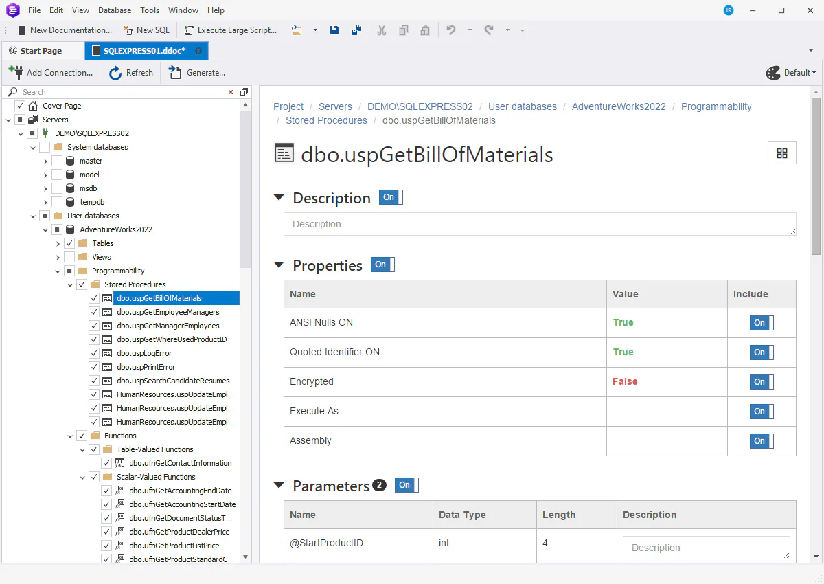 dbForge Documenter for SQL Server Reviews, Prices & Ratings | GetApp ...