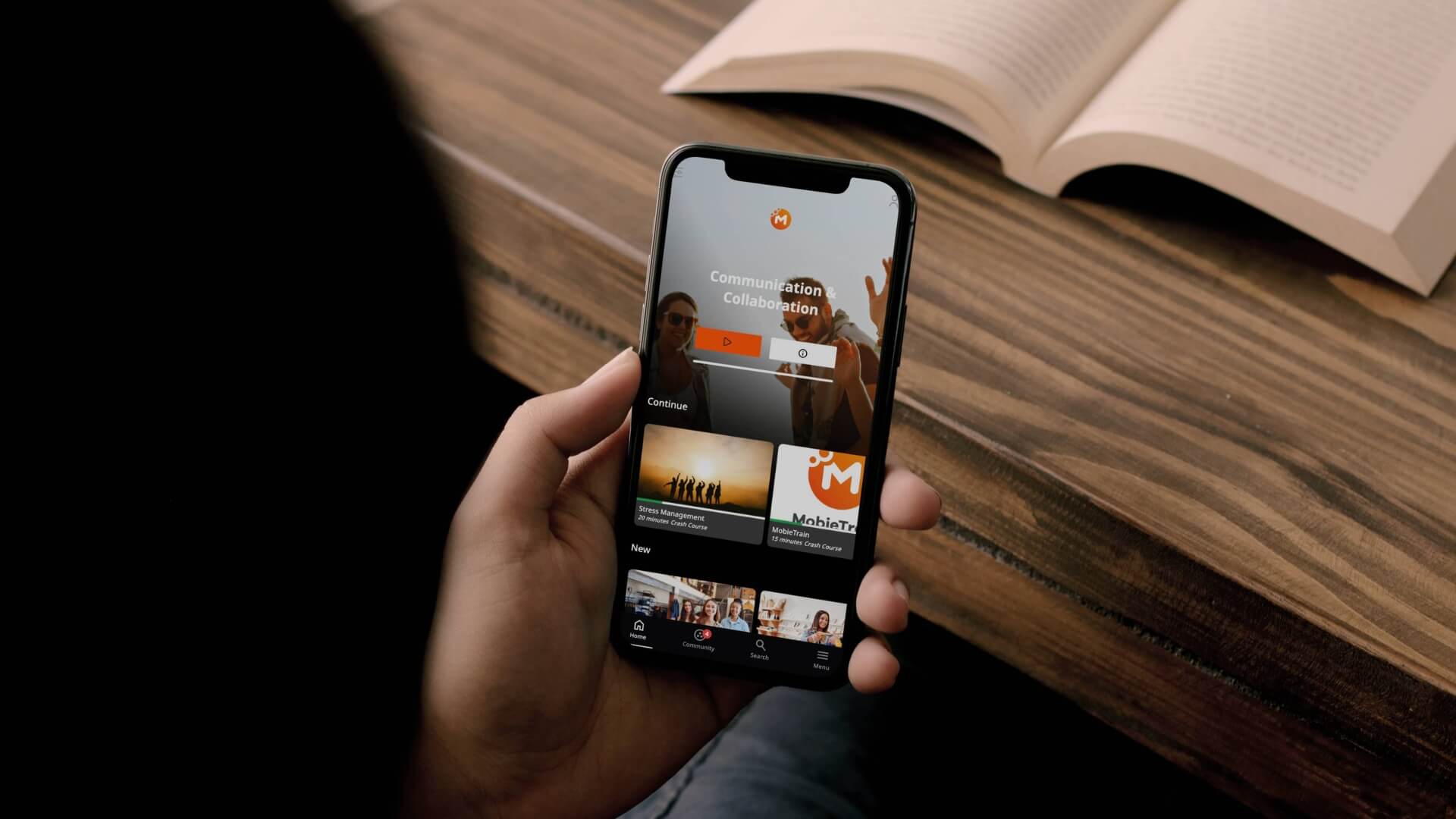 MobieTrain screenshot: MobieTrain is a mobile-first microlearning platform that empowers frontline teams with short, personalised training. Boost engagement, reduce turnover, and improve customer experience through fast, practical learning anytime, anywhere.