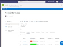 BPAQuality365 Software - Use your QMS directly inside Microsoft Teams together with instant discussions and video conference, boosting productivity.