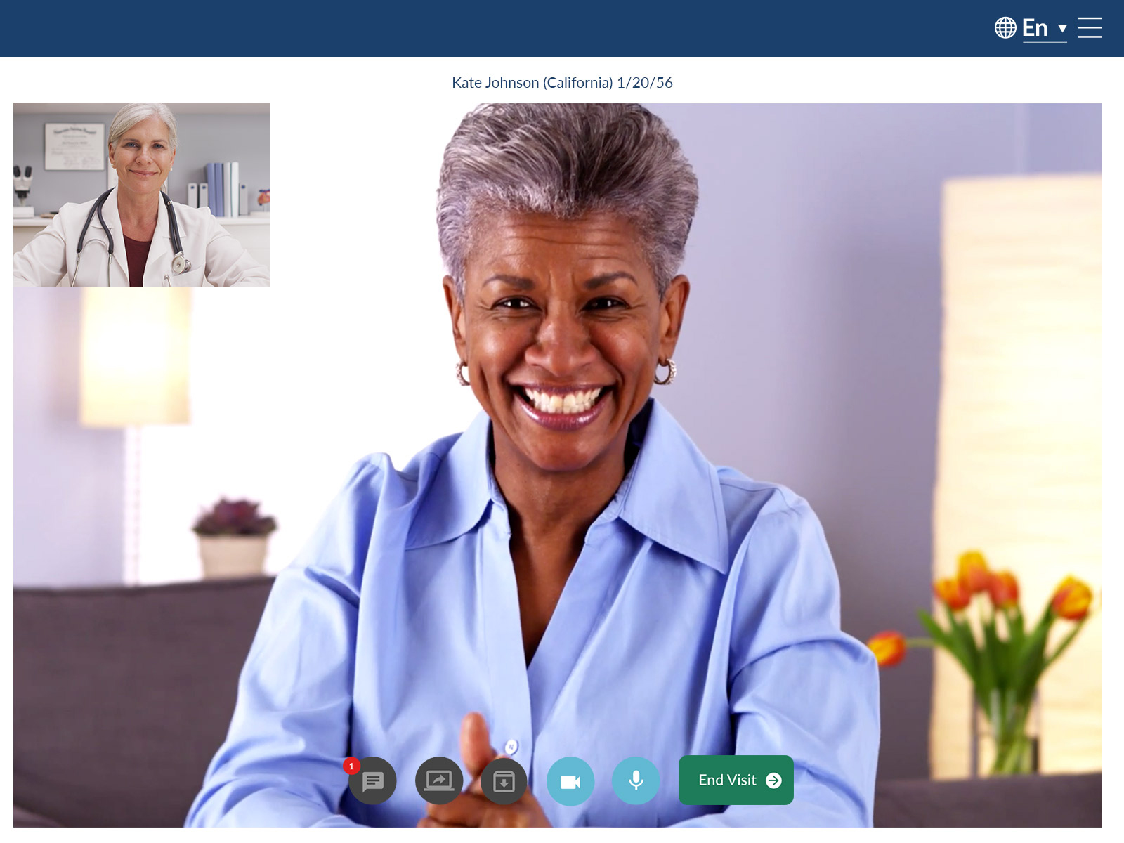 NextGen Virtual Visits Patient