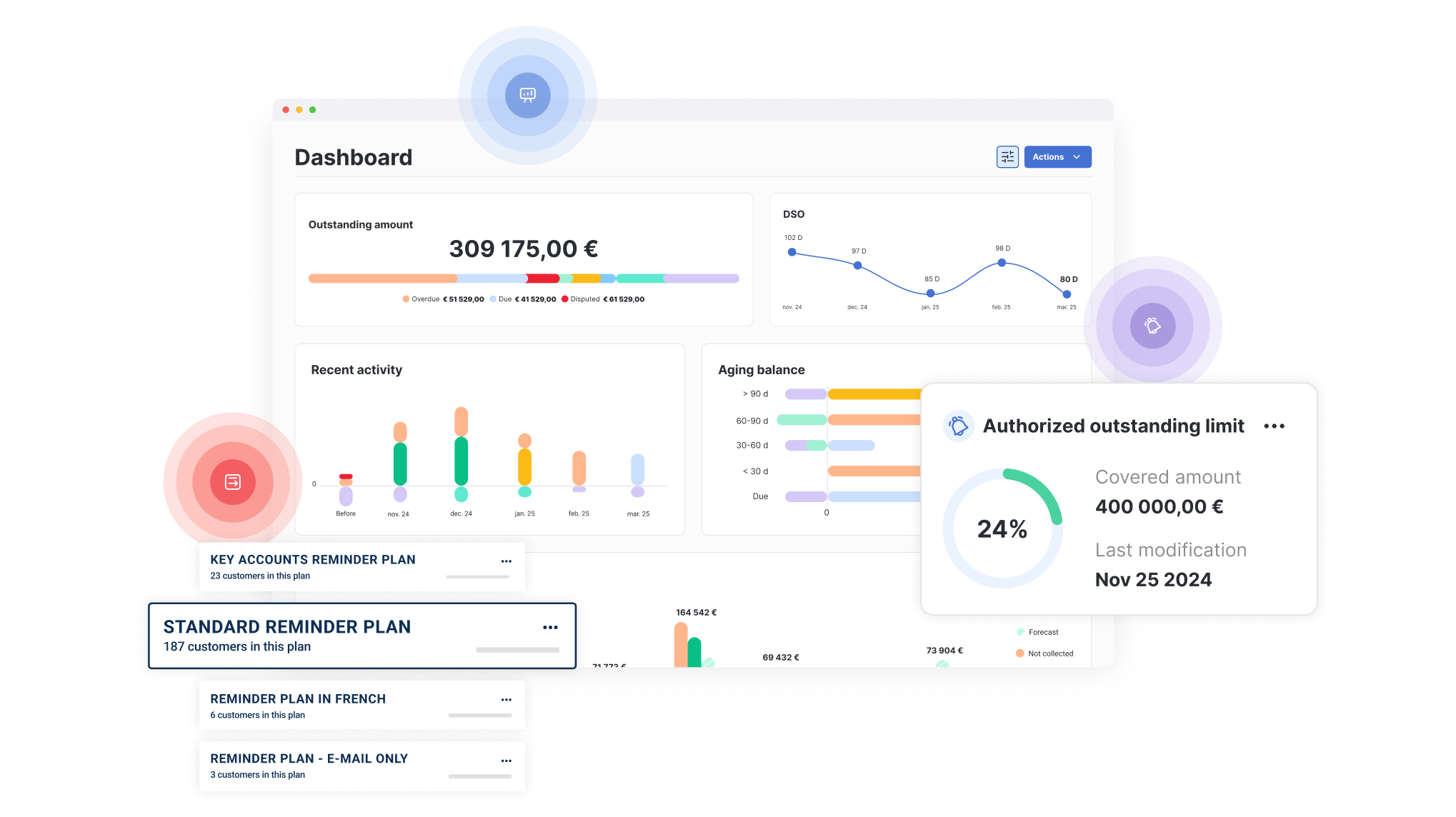 LeanPay screenshot: Debt collection software LeanPay