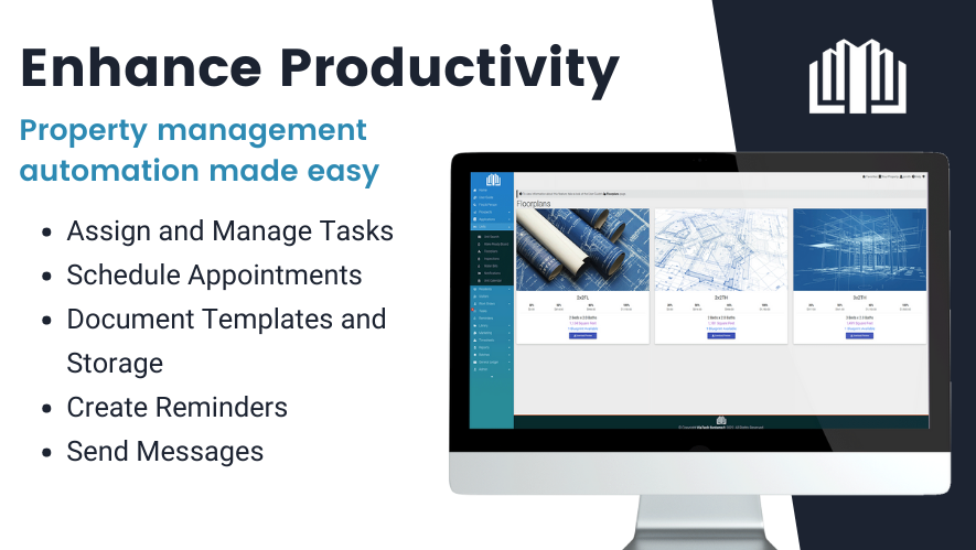 ExactEstate screenshot: Automation and ease-of-use make it easy to enhance your team's productivity.